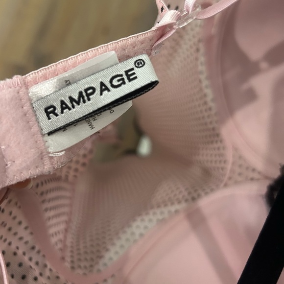 🤩 SALE RAMPAGE Lingerie Pink Babydoll - Picture 10 of 14